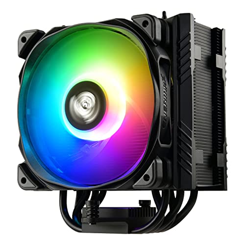 Enermax Kühler ETS-T50A-BK-ARGB 230W+ TDP.PWM RGB - Schwarz