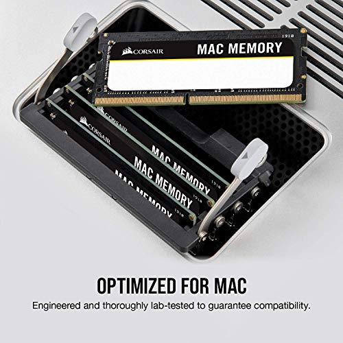 Corsair Mac Memory 8GB Kit (2x4GB) DDR3-1066 CL7 SO-DIMM Arbeitsspeicher