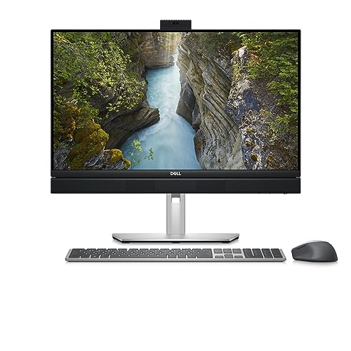 Dell All-in-One PC OptiPlex 7410 Plus-60.47 cm (23.81 Zoll)- Core i5-13500-Silber