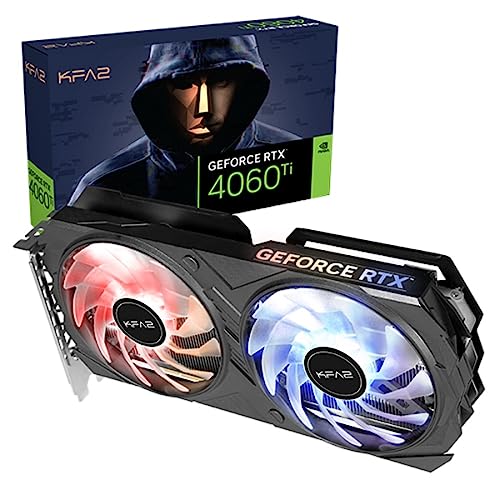 GeForce RTX 4060 Ti EX 1-Click OC 8GB Grafikkarte - 8GB GDDR6. 1x HDMI. 3x DP