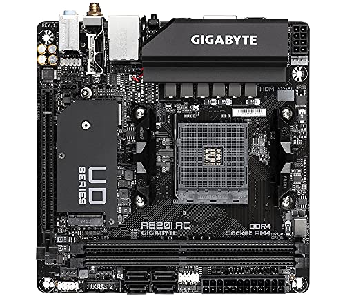 Gigabyte A520I AC (A520.AM4.mITX.DDR4)