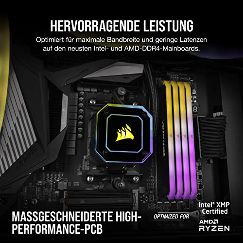 Corsair Vengeance RGB RS-DDR4-Modul-16 GB-DIMM 288-PIN-3200 MHz / PC4-25600-ungepuffert