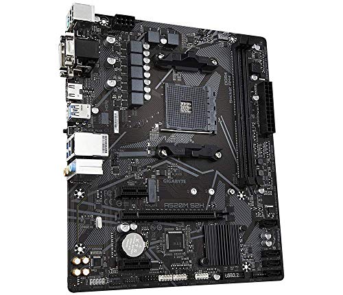 Gigabyte AM4 A520M S2H mATX