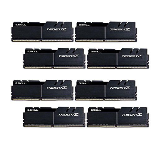 G.Skill TridentZ Series-DDR4-128 GB: 8 x 16 GB-DIMM 288-PIN-ungepuffert