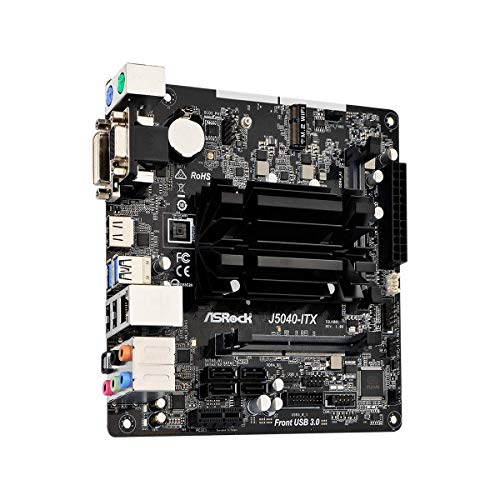 ASRock J5040-ITX J5005 CPU mITX HDMI/DVI DDR4 retail