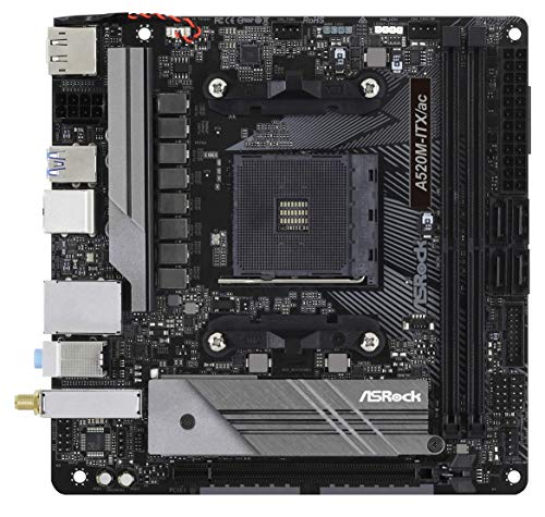 ASRock AM4 A520M-ITX/AC ITX