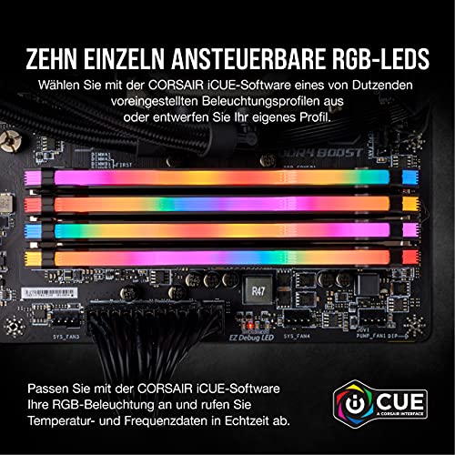 Corsair Vengeance RGB PRO-DDR4-16 GB-DIMM 288-PIN-ungepuffert