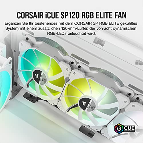 Corsair Lüfter 120*120*25 SP120 RGB ELITE AirGuide