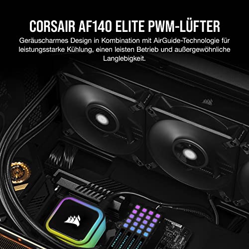 Corsair Lüfter 140*140*25 AF140 ELITE Fluid Dynamic