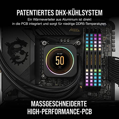 Corsair RAM D5 7200 32GB C34 Dom Platinum RGB K2