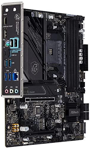 ASRock AM4 B550M PG Riptide