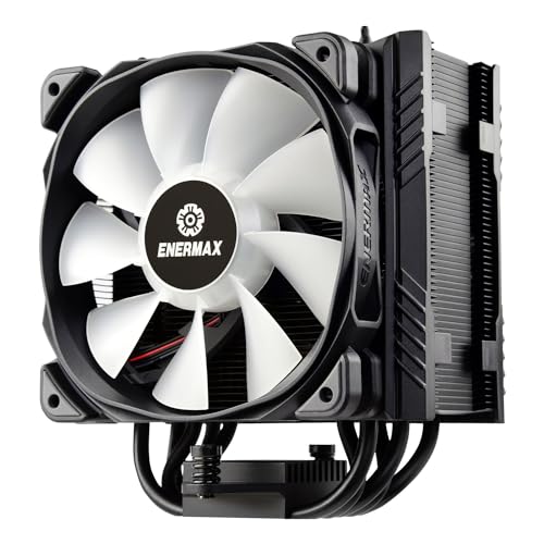 Enermax Kühler ETS-T50A-BK-ARGB 230W+ TDP.PWM RGB - Schwarz