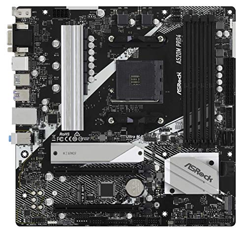 Asrock A520M PRO4 Mainboard AM4 Sockel