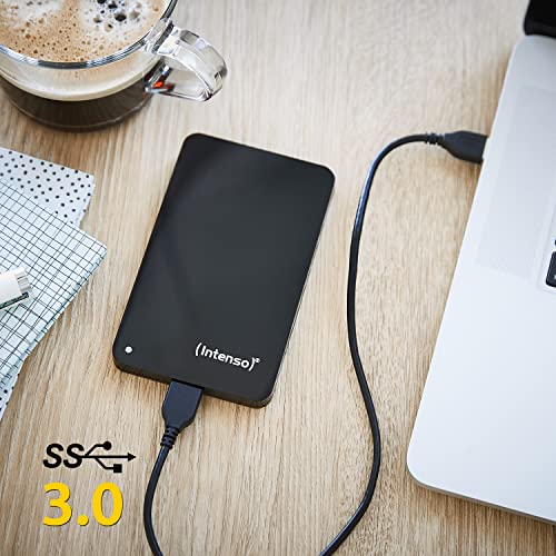 Intenso Intenso 6.3cm (2.5 Zoll) 2TB 3.0 MemoryDrive schwarz + Tasche