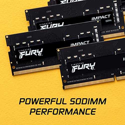 Kingston RAMNDDR4 SO 3200 32GB FURY Impact (2x16GB) KIT