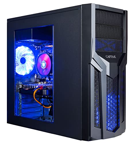 Captiva Highend Gaming I64-603 AG 111 650W Intel i5 10400F H510M 16GB RTX 3060 12GB 1TB M.2LC120 RGB0 Win11 Home