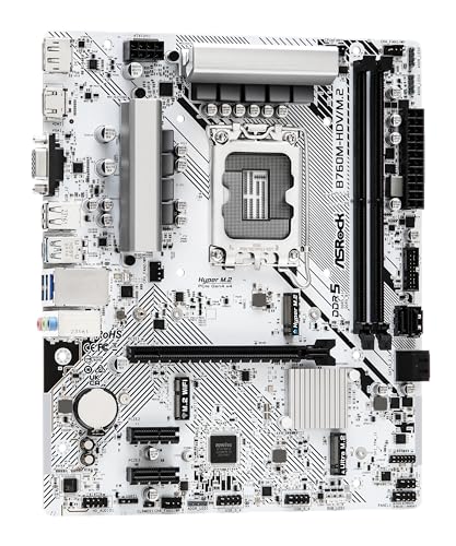 ASRock B760M HDV/M.2 1700 mATX HDMI/DP/VGA DDR5 retail