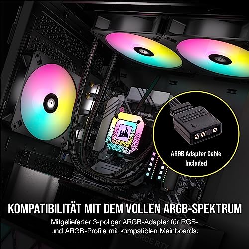 Corsair Lüfter 120*120*25 AR120 iCUE RGB Single Pack