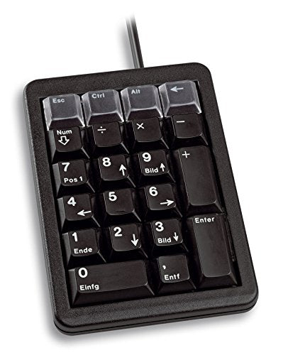 Cherry TAS Keypad G84-4700 Corded DE-Layout schwarz