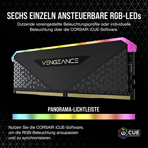 Corsair Vengeance RGB RS-DDR4-Modul-16 GB-DIMM 288-PIN-3200 MHz / PC4-25600-ungepuffert