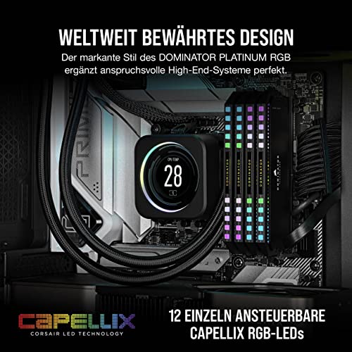 Corsair RAM D5 7200 32GB C34 Dom Platinum RGB K2