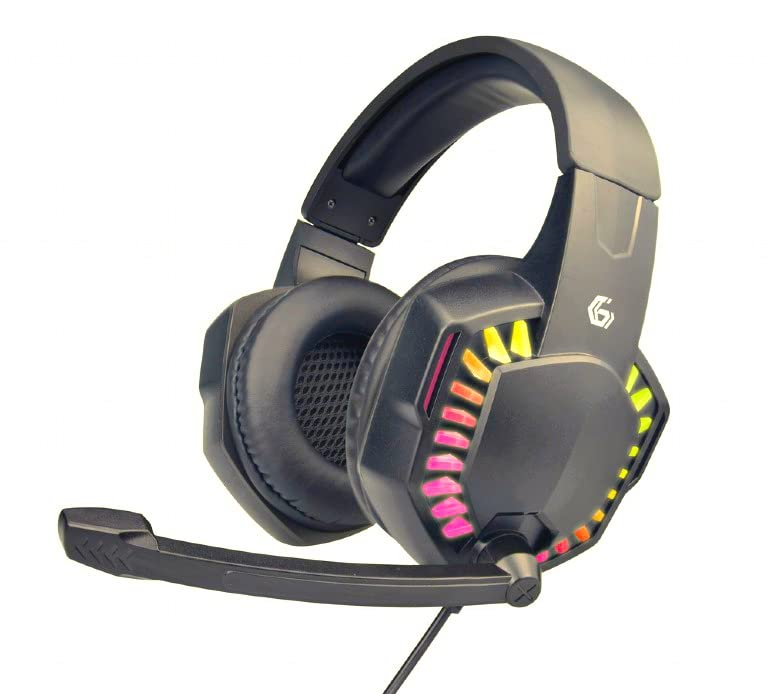 Gembird Gaming-Headset mit LED-Lichteffekt