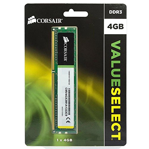 Corsair Value Select-DDR3-4 GB-DIMM 240-PIN-ungepuffert