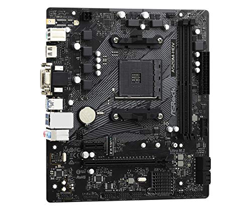 Asrock AM4 A520M-HDV Mainboard