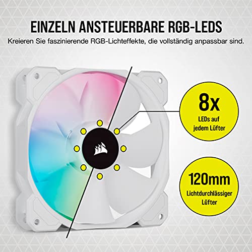 Corsair Lüfter 120*120*25 SP120 RGB ELITE AirGuide