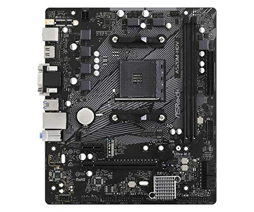 Asrock AM4 A520M-HDV Mainboard