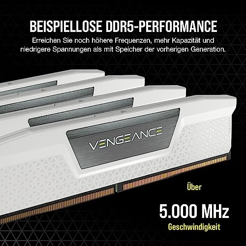 Corsair RGB Vengeance-64 GB (2 x 32 GB Kit)-DDR5-5600 DIMM CL40