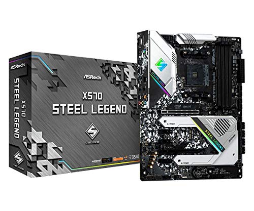 ASRock AM4 X570 Steel Legend