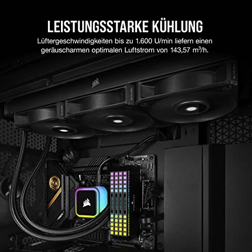 Corsair Lüfter 140*140*25 AF140 ELITE Fluid Dynamic