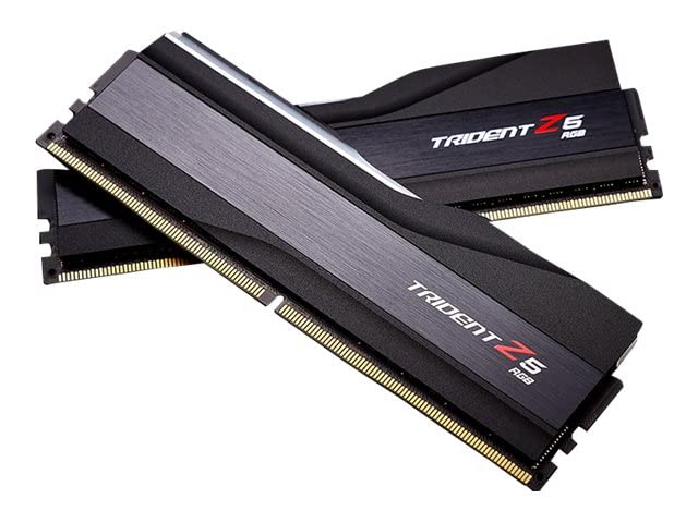 G.SKILL DDR5 RAM 32GB (2x16GB Dual-Kit) PC5600 CL36 32TZ5RK RGB Trident Z5 RGB