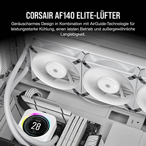 Corsair Lüfter 140*140*25 AF140 ELITE Fluid Dynamic White