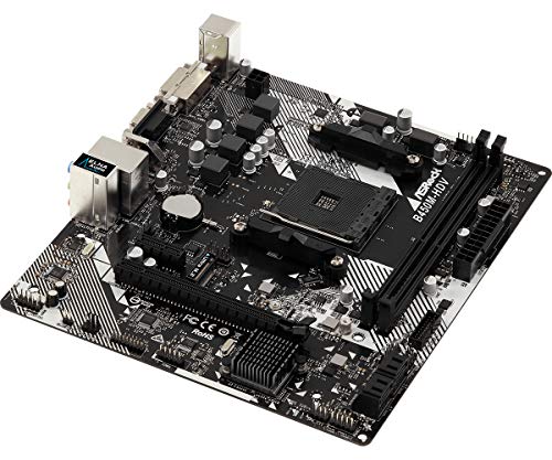 ASRock AM4 B450M-HDV R4.0 mATX