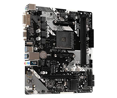 ASRock AM4 B450M-HDV R4.0 mATX