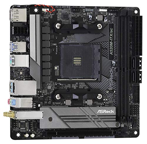 ASRock AM4 A520M-ITX/AC ITX