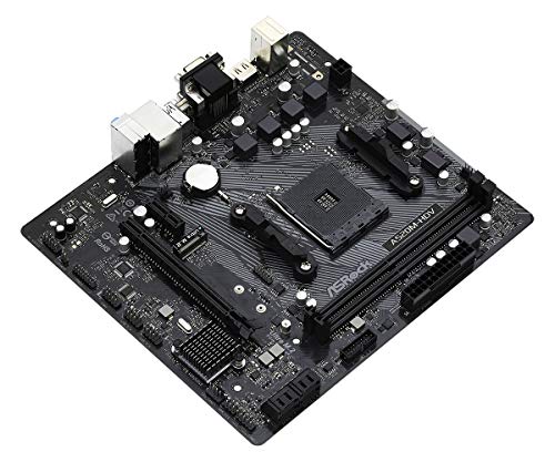 Asrock AM4 A520M-HDV Mainboard