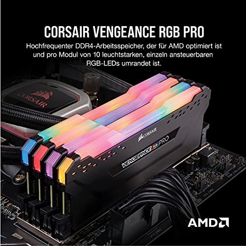 Corsair Vengeance RGB PRO-DDR4-16 GB-DIMM 288-PIN-ungepuffert