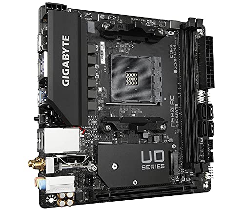 Gigabyte A520I AC (A520.AM4.mITX.DDR4)