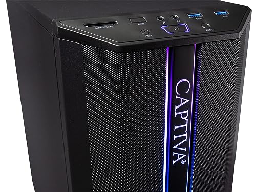 Captiva Advanced Gaming R68-837 AG 120 450W AMD R5 5500 A520M 16GB GTX 1650 4GB 1TB M.2Box0Win11 Home