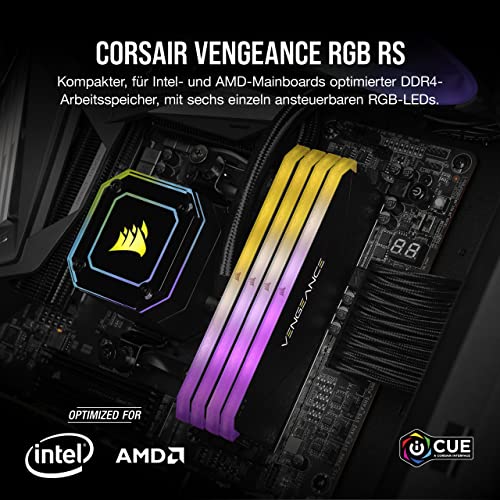 Corsair Vengeance RGB RS-DDR4-Modul-16 GB-DIMM 288-PIN-3200 MHz / PC4-25600-ungepuffert