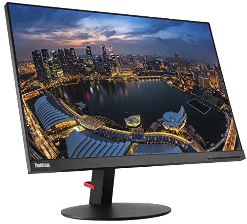 Lenovo 61cm/24 Zoll (1920x1200) ThinkVision T24d USB 3.0 IPS HDMI VGA DisplayPort Black