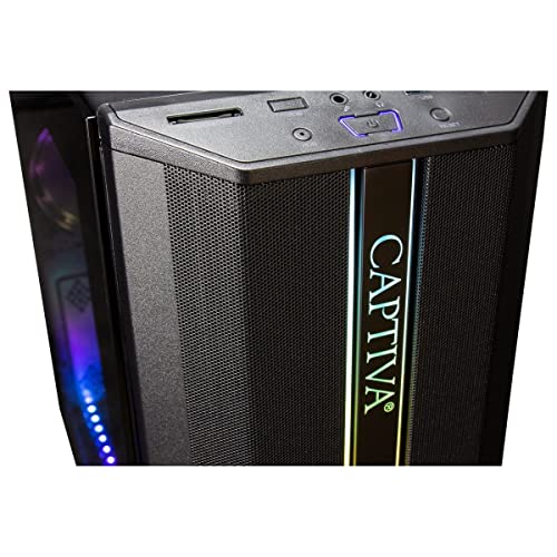 Captiva Advanced Gaming I74-806 AG 122 450W Intel i5 13400F H610M 16GB RTX 4060 Ti 8GB 1TB M.2Box RGB0 0