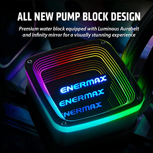 Enermax WAK Aquafusion ADV Wasserkühler 120mm SquA RGB