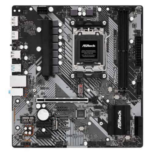 ASRock B650M-H/M.2+ AM5 mATX DDR5