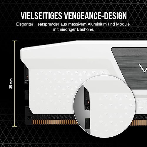 Corsair RGB Vengeance-64 GB (2 x 32 GB Kit)-DDR5-5600 DIMM CL40