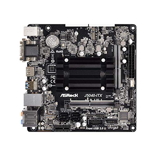 ASRock J5040-ITX J5005 CPU mITX HDMI/DVI DDR4 retail