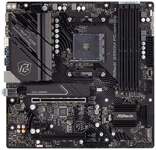 ASRock AM4 B550M PG Riptide